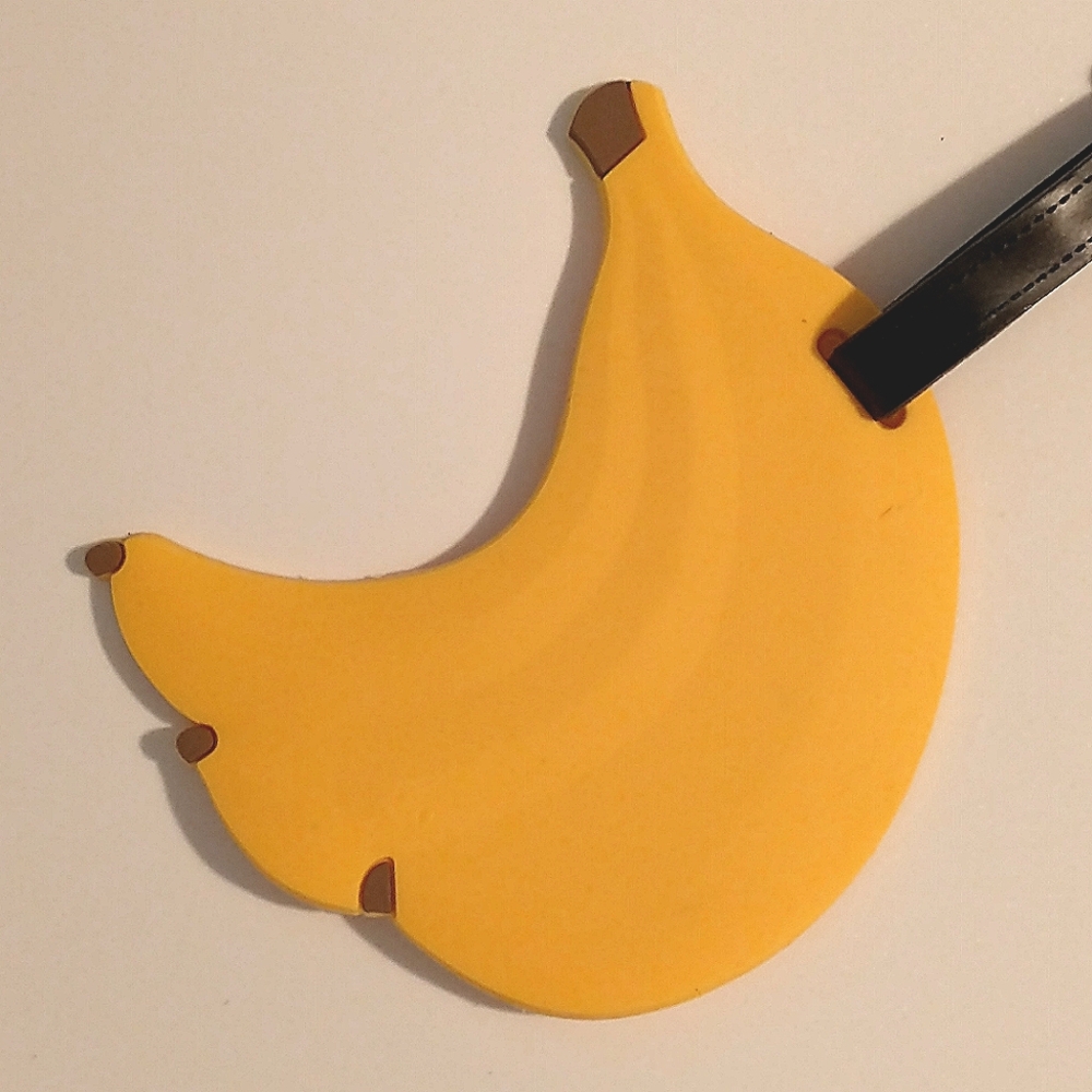 FREE WITH ANY PURCHASE Banana Bunch Luggage Tag NEW
